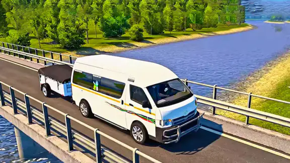 Mini Bus Driving Simulator 3D