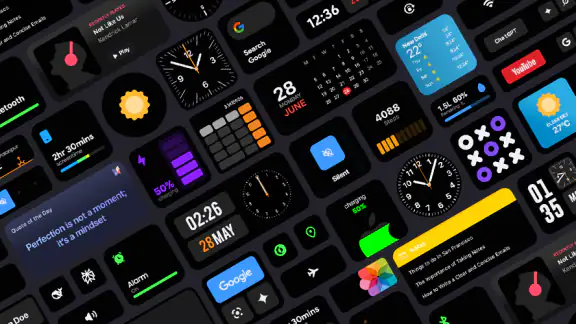 Minimal Widgets