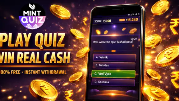 Mint Quiz: Play & Earn Money