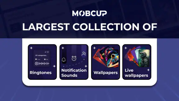 MobCup Ringtones & Wallpapers