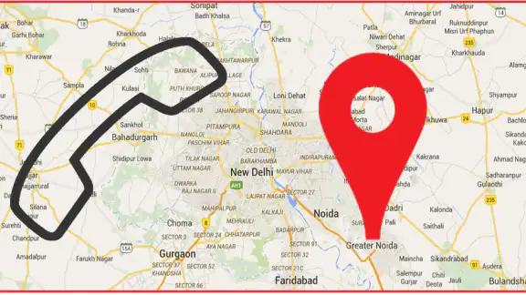 Mobile Call Number Locator
