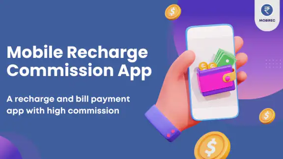 Mobile Recharge Commission App