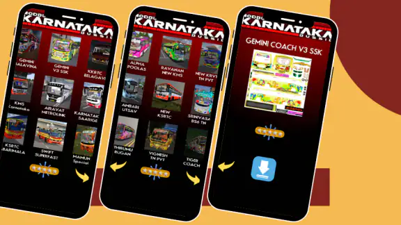 Mod Bus KSRTC Karnataka Bussid