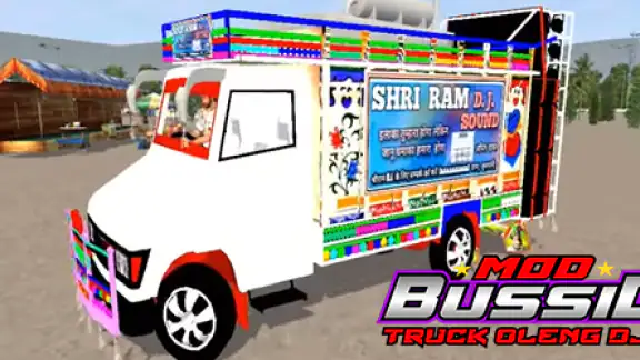 Mod Bussid Truk Oleng Dj