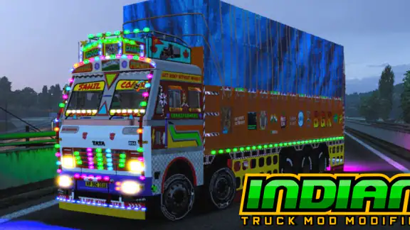 Mod Indian Truck Modified