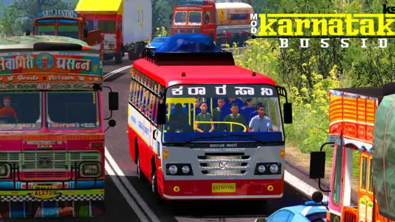 Mod Karnataka Ksrtc Bussid