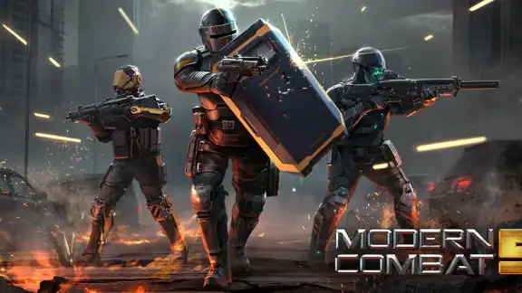 Modern Combat 5: mobile FPS