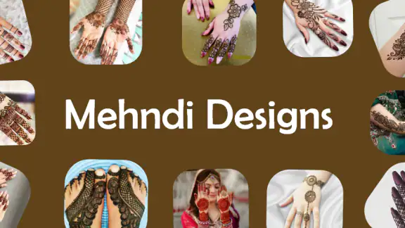 Modern Mehndi Designs - Henna