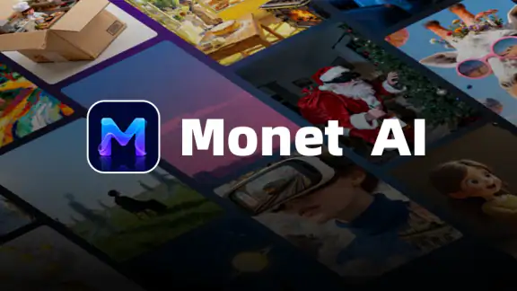 Monet AI: एआई फोटो जेनरेटर