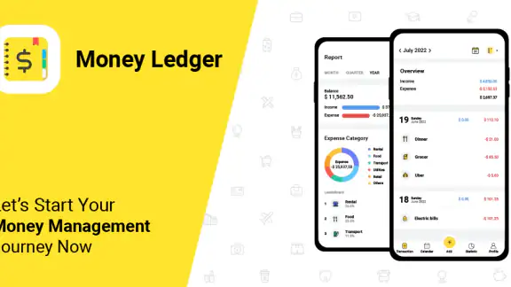 Money Ledger : Expense Tracker