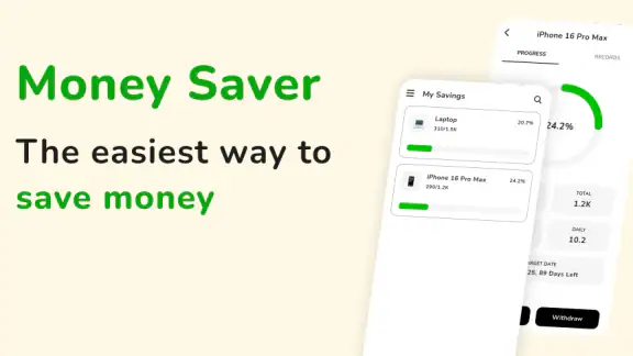Money Saver - Savings Goal