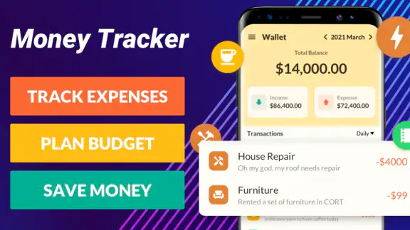Money Tracker Expense Tracker
