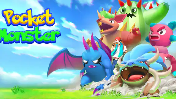 Monster Pocket: Run & Building