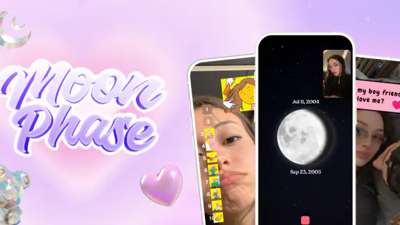 Moonphase Filter: Love Test