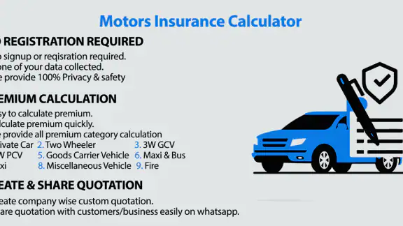 Motor Insurance Calculator