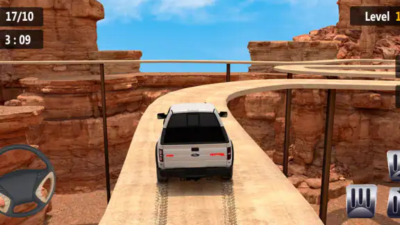 Mountain Driving: 4x4 Climb