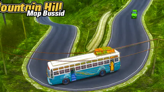 Mountain Hill Map Bussid
