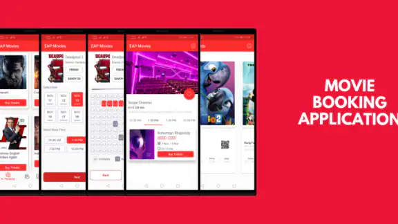 Movie Ticket Booking - My Tick