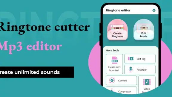 MP3 cutter, Ringtone maker