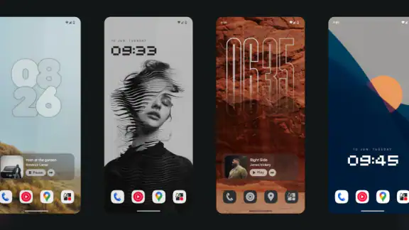 Muviz Widgets: Clock, Music.,