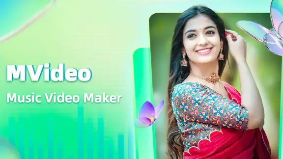 MVideo - म्यूजिक वीडियो मेकर