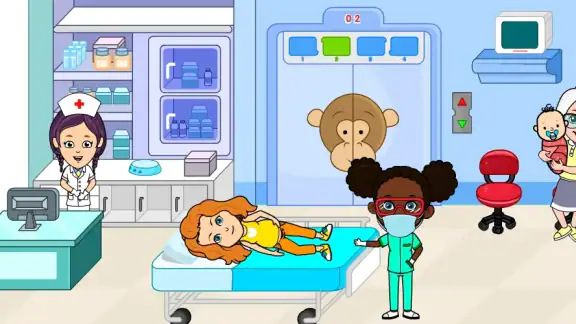 My Hospital Town Doctor Games