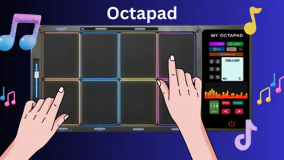 My Octapad: DJ Drum Pad