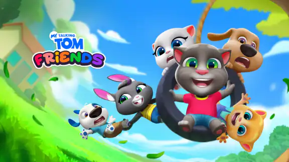 My Talking Tom Friends