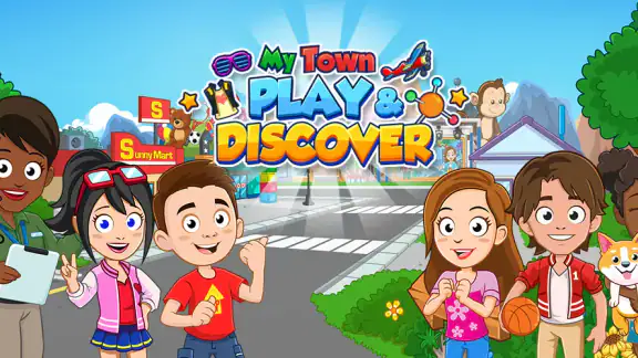 My Town - Build a City Life