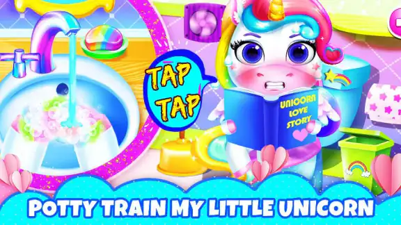 My Unicorn: Fun Games