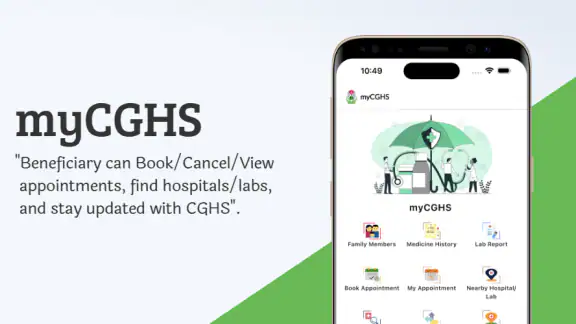 myCGHS 2.0