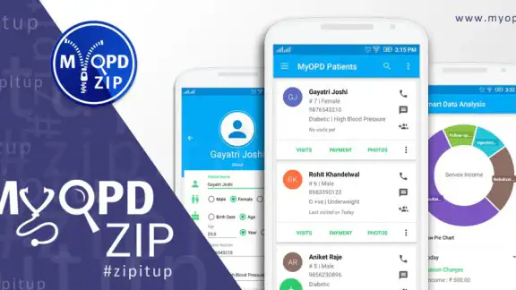 MyOPD ZIP E-Prescription Maker