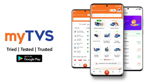 myTVS Car Services & More