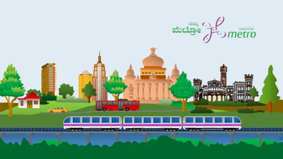 Namma Metro-BMRCL official app