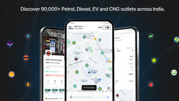 Nawgati: Fuel, CNG, EV & More
