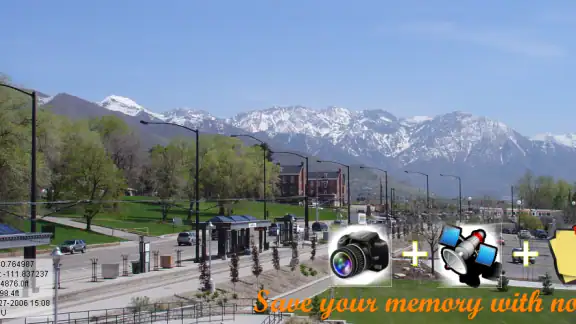 NoteCam Lite - GPS memo camera