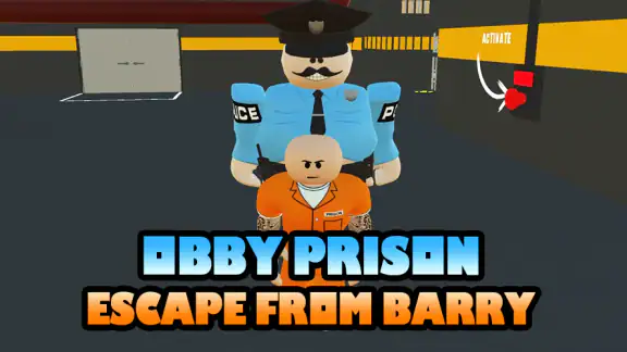 Gugu Gaga Obby Prison Escape