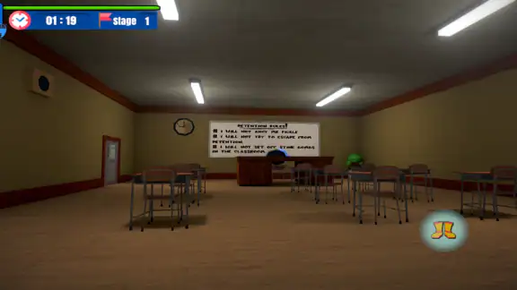 Obby School Breakout