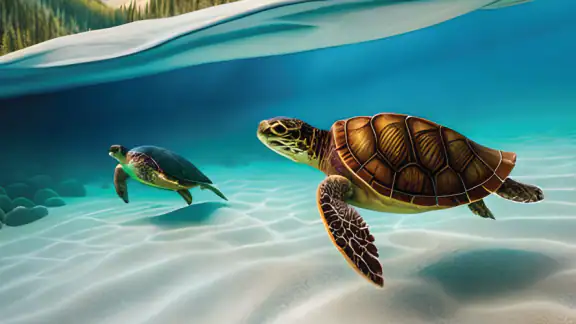 Ocean turtle tortoise Sea Game