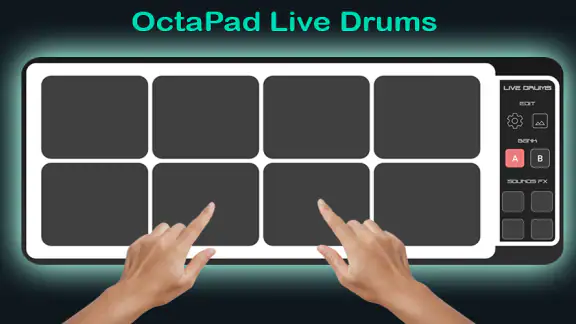 Octapad Live Drums