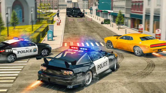 Offline Police Car: Cop Game