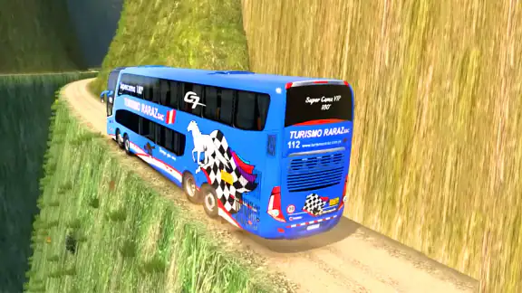 Offroad Bus Driving Bus Sim 3D
