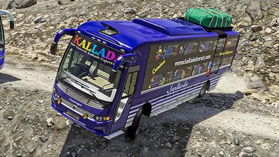 Offroad Bus Game: Bus Sim 3D