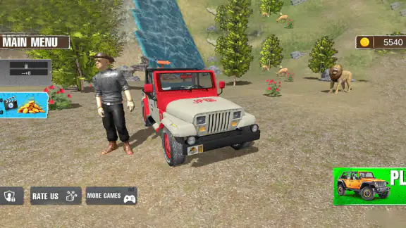 Offroad Mountain Car Driving