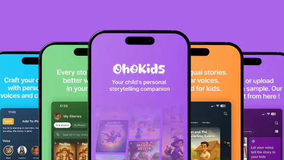 OhoKids : Stories for Kids