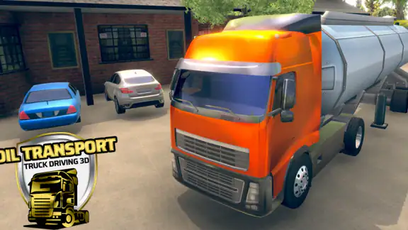 Oil Tanker Truck Driving Games