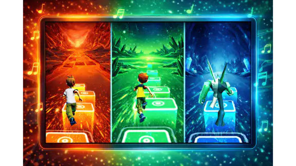 Omni Ben Alien 10 Tiles Dance