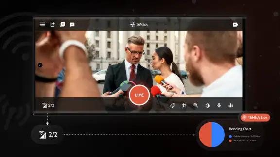 Omnistream Live Video Creator