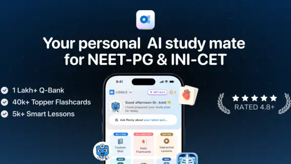 Oncourse AI for NEET PG, USMLE
