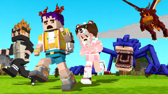 One Block World